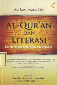 Al-Qur'an dan Literasi: Sejarah Rancang-Bangun Ilmu-Ilmu Keislaman