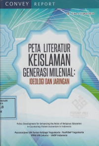 Peta Literatur Keislaman Generasi Milenial: Ideologi dan Jaringan