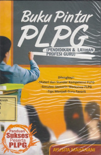 Buku Pintar PLPG