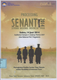 Proceeding Senanti: Seminar Nasional Indonesia Timur
