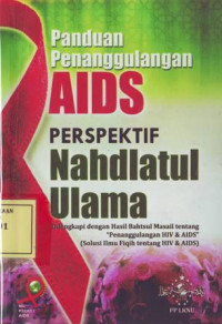 Panduan Penanggulangan Aids Perspektif Nahdlatul Ulama