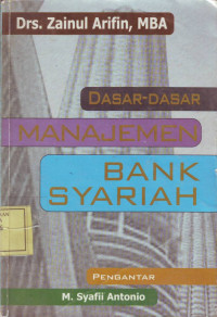 Dasar-dasar Manajemen Bank Syariah
