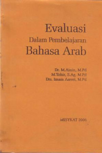 Evaluasi dalam Pembelajaran Bahasa Arab