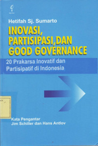 Inovasi, Partisipasi dan Good Governance