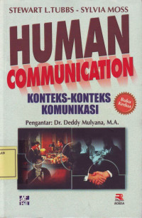 Human Communication: Konteks-Konteks Komunikasi