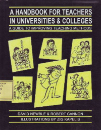 A Handbook for Teachers In Universities & Colleges :