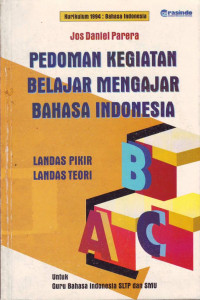 Pedoman Kegiatan Belajar Mengajar Bahasa Indonesia