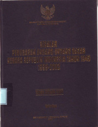 Risalah Perubahan Undang-Undang Dasar Negara RI Tahun 1999-2002 (Buku 2)