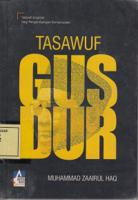 Tasawuf Gus Dur