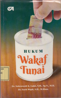 Hukum Wakaf Tunai