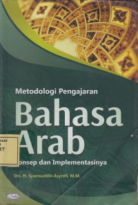 Metodologi Pengajaran Bahasa Arab