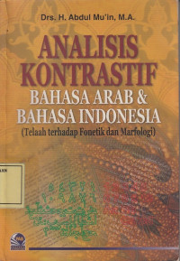 Analisis Kontrastif Bahasa Arab & Bahasa Indonesia