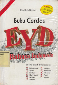 Buku Cerdas EYD Bahasa Indonesia
