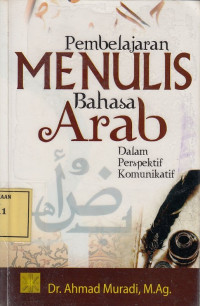 Pembelajaran Menulis Bahasa Arab