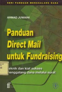 Panduan Direct Mail Untuk Fundraising