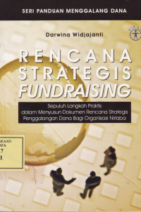 Rencana Strategis Fundraising