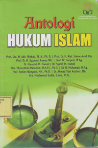 Antologi Hukum Islam