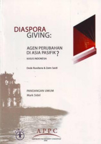Diaspora Giving: Agen Perubahan Asia Pasifik?