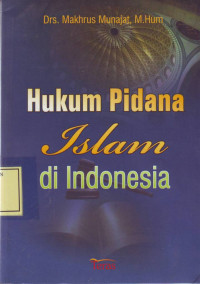 Hukum Pidana Islam di Indonesia