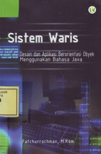 Sistem Waris; Desai & Aplikasi Berorientasi Obyek, menggunakan bahasa Jawa