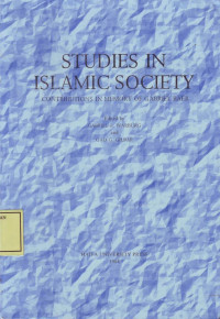 Studies In Islamic Society, Contributions in Memory of Gabriel Baer