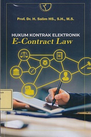 Hukum Kontrak Elektronik (E-Contract Law)