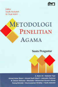 Metodologi Penelitian Agama