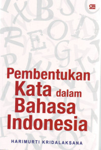 Pembentukan kata dalam bahasa Indonesia