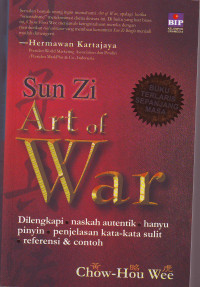 Sun Zi art of war