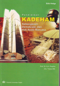 Pendidikan kadeham kebangsaan, dan Hak Asasi Manusia