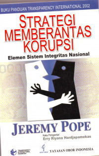 Strategi memberantas korupsi