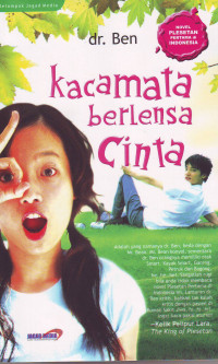 kacamata berlensa cinta