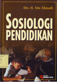 Sosiologi Pendidikan