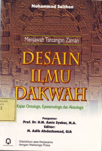 Desain Ilmu Dakwah