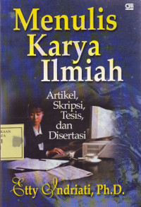 Menulis Karya Ilmiah