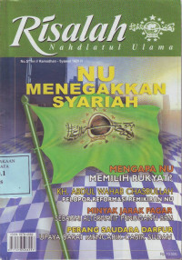 NU Menegakkan Syariah