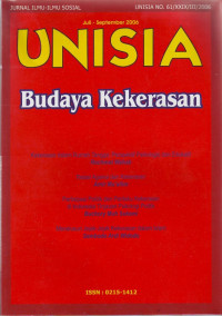 Budaya Kekerasan