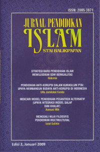 Strategi Baru Pendidikan Islam Mewujudkan SDM Berkualitas