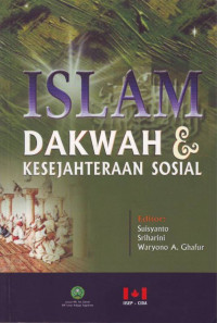 Islam Dakwah Dan Kesejahteraan Sosial