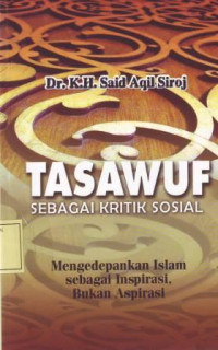 Tasawuf sebagai Kritik Sosial