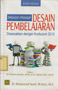 Prinsip-Prinsip Desain Pembelajaran