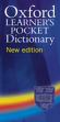 Oxford Learner's Pockekt Dictionary