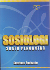 Sosiologi Suatu Pengantar