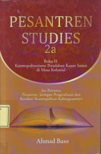 Pesantren Studies 2a