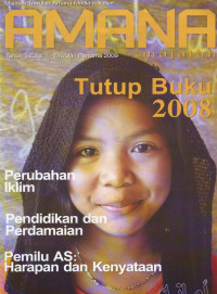 AMANA, majalah triwulan amana media initiative