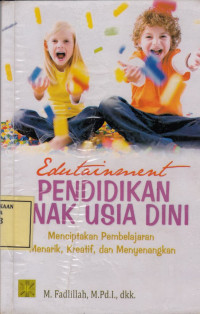 Edutainment Pendidikan Anak Usia Dini