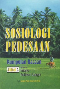 Sosiologi Pedesaan Jilid 2