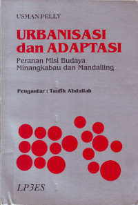 Urbanisasi dan Adaptasi