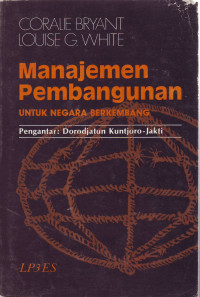 Manajemen Pembangunan