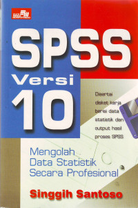 SPSS versi 10